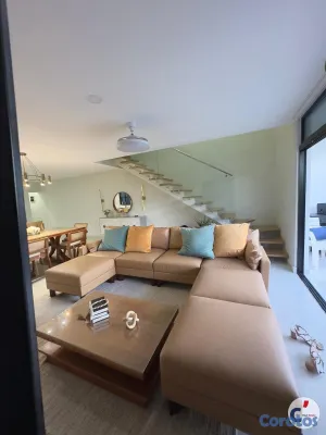casas - VILLA LUJOSA AMUEBLADA  VISTA CANA BAVARO PUNTA CA 3
