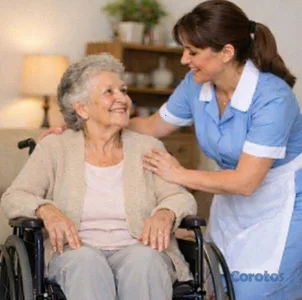Servicios de Cuidadora para Adulta Mayor (con dorm