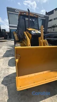 camiones y vehiculos pesados - retropala caterpillar 416 D 2005