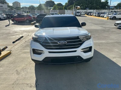 Ford Explorer 2021 XLT 72.000 millas