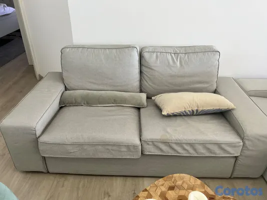 muebles y colchones - Sofá de dos plazas cada uno  6