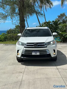 jeepetas y camionetas - Toyota highlander Limited 2018 De Oportunidad 