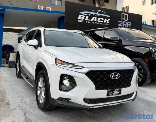 jeepetas y camionetas - Hyundai Santa Fe 2019 4