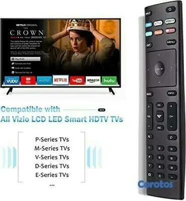 otros electronicos - Control remoto universal, repuesto para control remoto Vizio 3