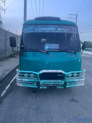 camiones y vehiculos pesados - Vendo Mitsubishi Rosa larga 3