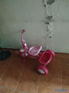 Velocipedo para niña