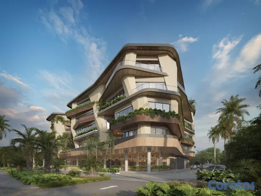 oficinas y locales comerciales - Proyecto Locales Comerciales Cap Cana -3401 4