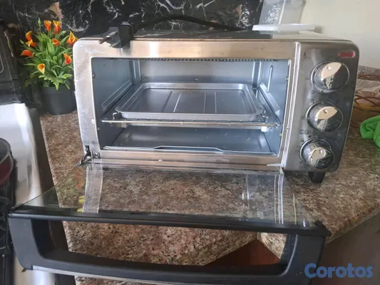 electrodomesticos - Horno Eléctrico como nuevo  10