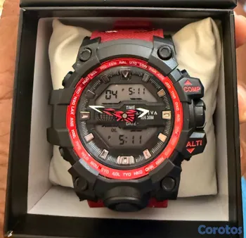 joyas, relojes y accesorios - Reloj Activa Neo X By Invicta Análogo-Digital alar