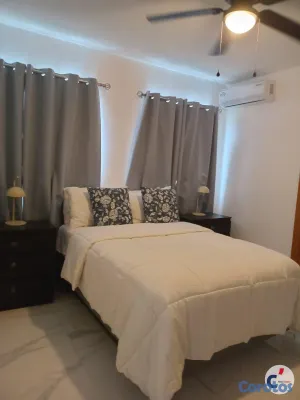 apartamentos - ALQUILER APARTAMENTO 2 HABITACIONES AMUEBLADO EN P 6