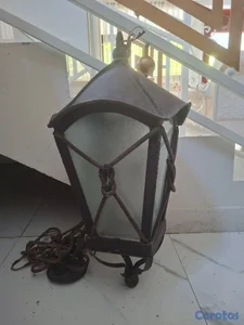 Bonita lampara vintage
