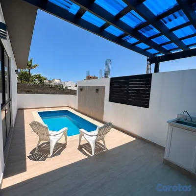 casas - HERMOSA CASA DE VENTA CON VISTA AL MAR Y LA MONTAÑ 6