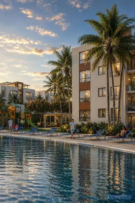 apartamentos - Propiedad en Venta en Punta Cana — Palmera desde U 8