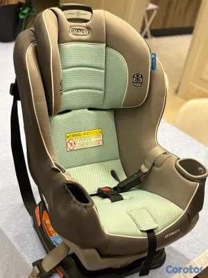 coches y sillas -     Graco Extend2Fit verde claro/gris 2