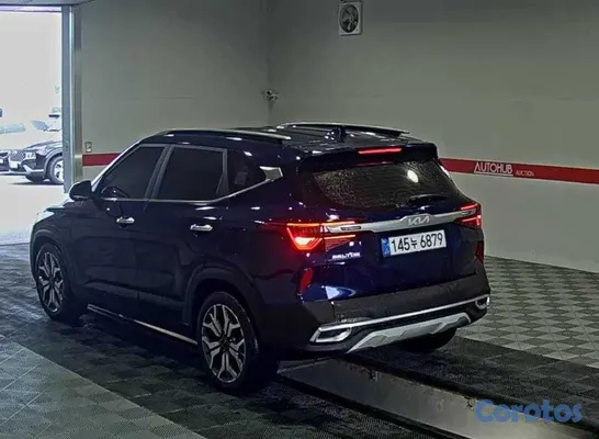 jeepetas y camionetas - KIA SELTOS SIGNATURE SX 2022 AZUL 1.6 GASOLINA 7