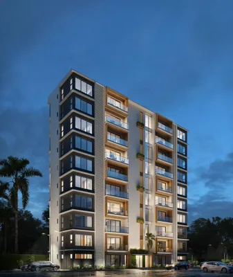 apartamentos - Apartamentos de lujo, Las Palomas, Santiago, República Dominicana 6