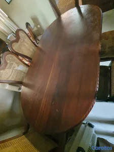 COMEDOR DE CAOBA 35000
Set entero 