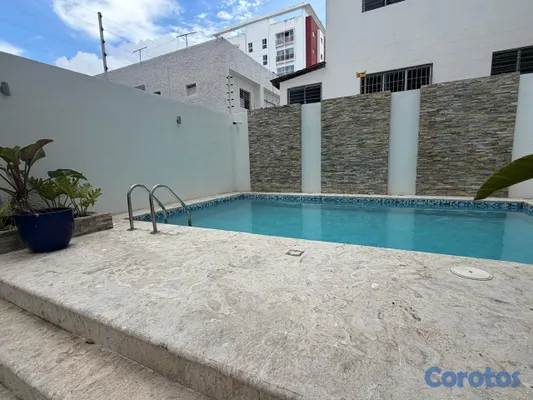 apartamentos - APARTAMENTO TOTALMENTE AMUEBLADO EN ALQUILER EVARI 10