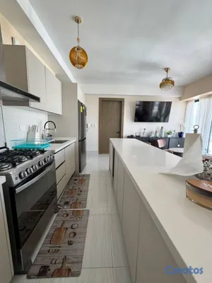 apartamentos - Alquilo apartamnto amueblado de 2 habitaciones en📍 5