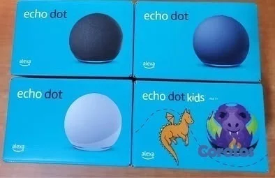 🗣️ Echo Dot 5ta Generación – Amazon Alexa 🎶