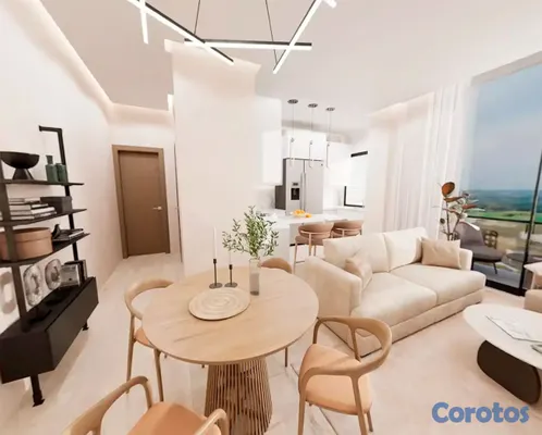 apartamentos - Venta Apartamento 2 Habitaciones con Piscina en Be 7