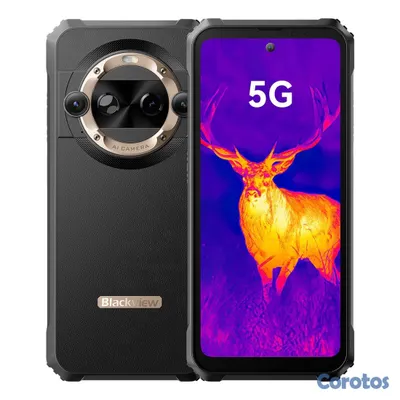 celulares y tabletas - Blackview BL9000 Pro 512 GB, 12 GB RAM, 8800 mAh, 120 W, 5G, color dorado 2