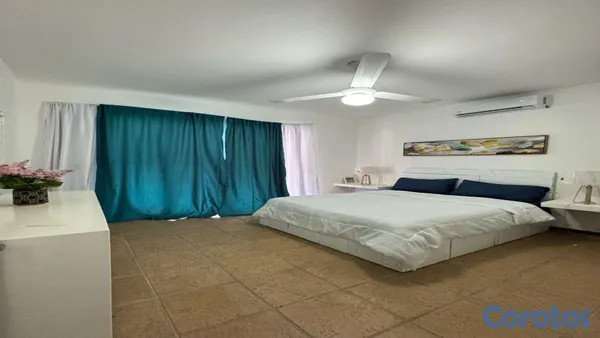 casas vacacionales y villas - VILLA EN JUAN DOLIO EN METRO PRIMER NIVEL 6