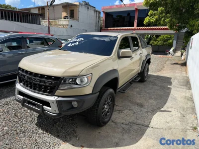 chevroler colorado 2021