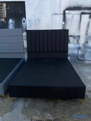 muebles y colchones - cama tapizada de 60  4