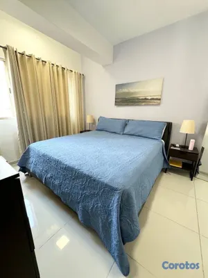 apartamentos - Alquiler Piantini amueblado una habitación a pasos de Plaza Mezzaluna  9