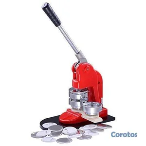 Máquina de botones 2.25"