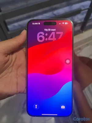 celulares y tabletas - iPhone 15 pro Max  2