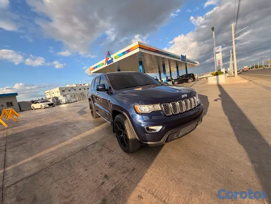 jeepetas y camionetas - oportunidad Jeep Grand Cheroque 2017 trapaso  7
