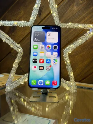 celulares y tabletas - iphone 16 plus negro 128 GB desbloqueado.**tienda  2