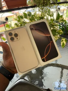 iPhone 16 Pro max 256GB Factory Clean apple