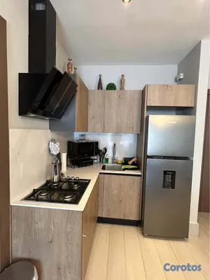 apartamentos - APARTAMENTO AMUEBLADO EN ALQUILER – PIANTINI  SANT 8