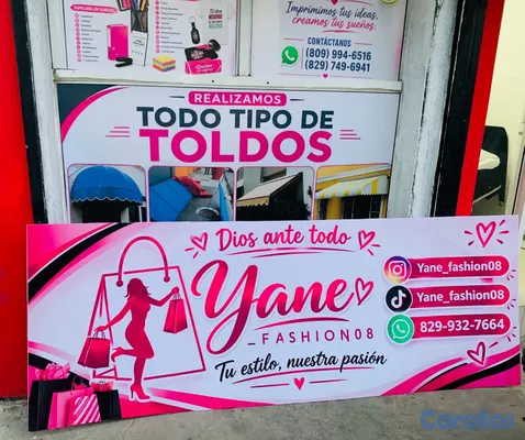 servicios profesionales - Letreros en coroplast  4