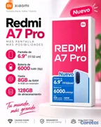 celulares y tabletas - Negociable Redmi A7 Pro 4GB RAM + 128GB – Nuevo Sellado