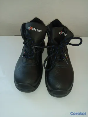zapatos para hombre - Bota de hombre Nueva para trabaja en lugares de pe 4