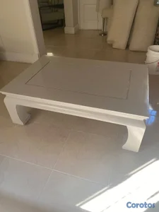 Mesa de roble