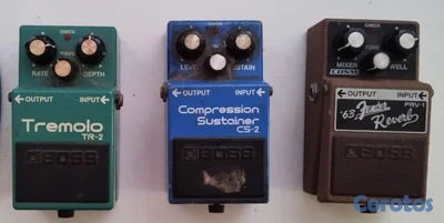 BOSS VINTAGE PEDALS