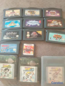 Juegos de Game Boy Advance,Color,DS (Originales) 