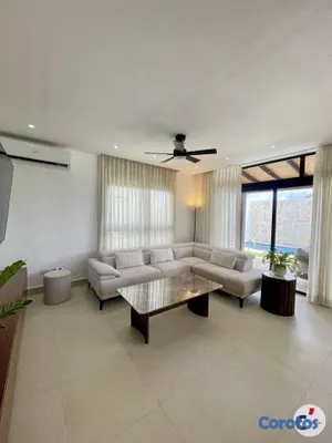 casas - Espectacular Villa de 3 Hab con Gimnasio y Piscina 5