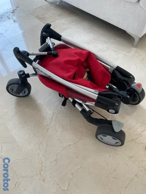 coches y sillas - Coche de bebe ninos marca Quinny Zapp ultra liviano excelente condicion 2