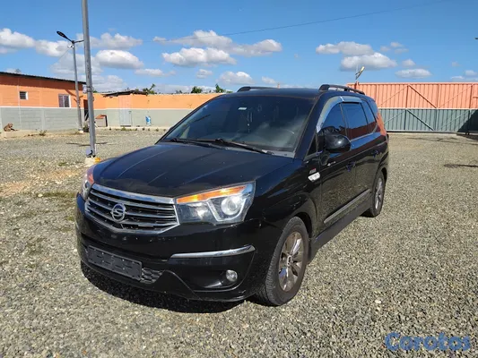 jeepetas y camionetas - SSANGYONG KORANDO TURISMO AWD   5