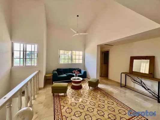 casas vacacionales y villas - Cocotal: villa dúplex de 3 habitaciones con jardín y vista al golf 10