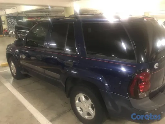 jeepetas y camionetas - Chevrolet Trail Blazer 2003 3