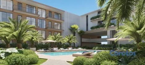 apartamentos - A la venta apartamento de una habitación en el corazón de Cap Cana 5