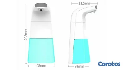 Dispensador automatico de jabon, gel o alcohol