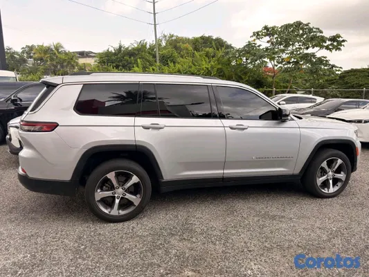 jeepetas y camionetas - jeep grand cherokee L 2023 7